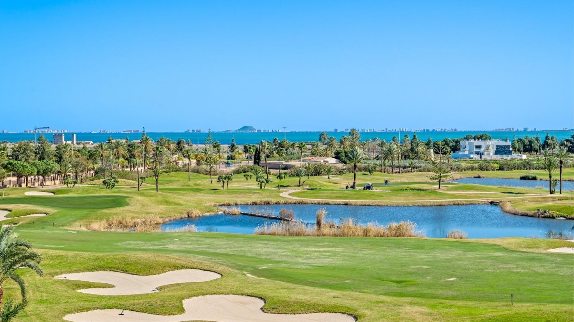 Nybyggnad - Lägenhet - Los Alcazares - Serena Golf