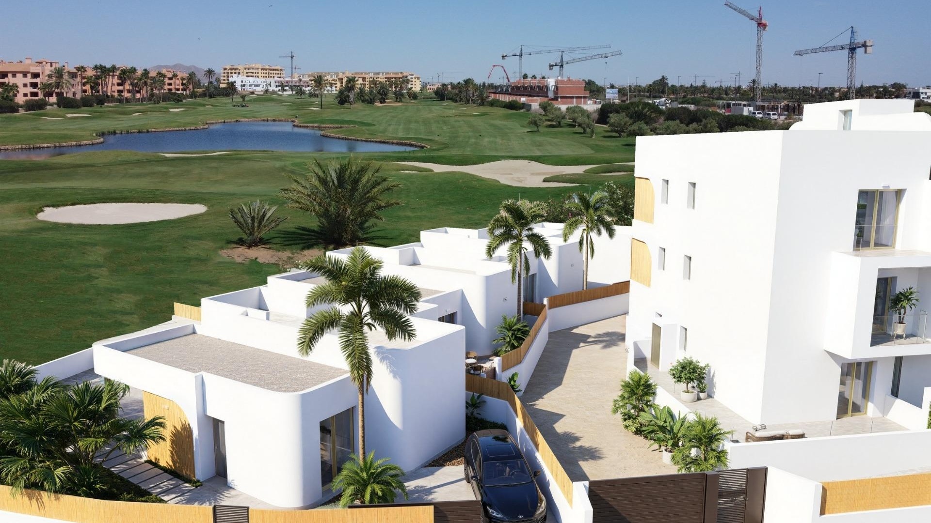Nybyggnad - Lägenhet - Los Alcazares - Serena Golf