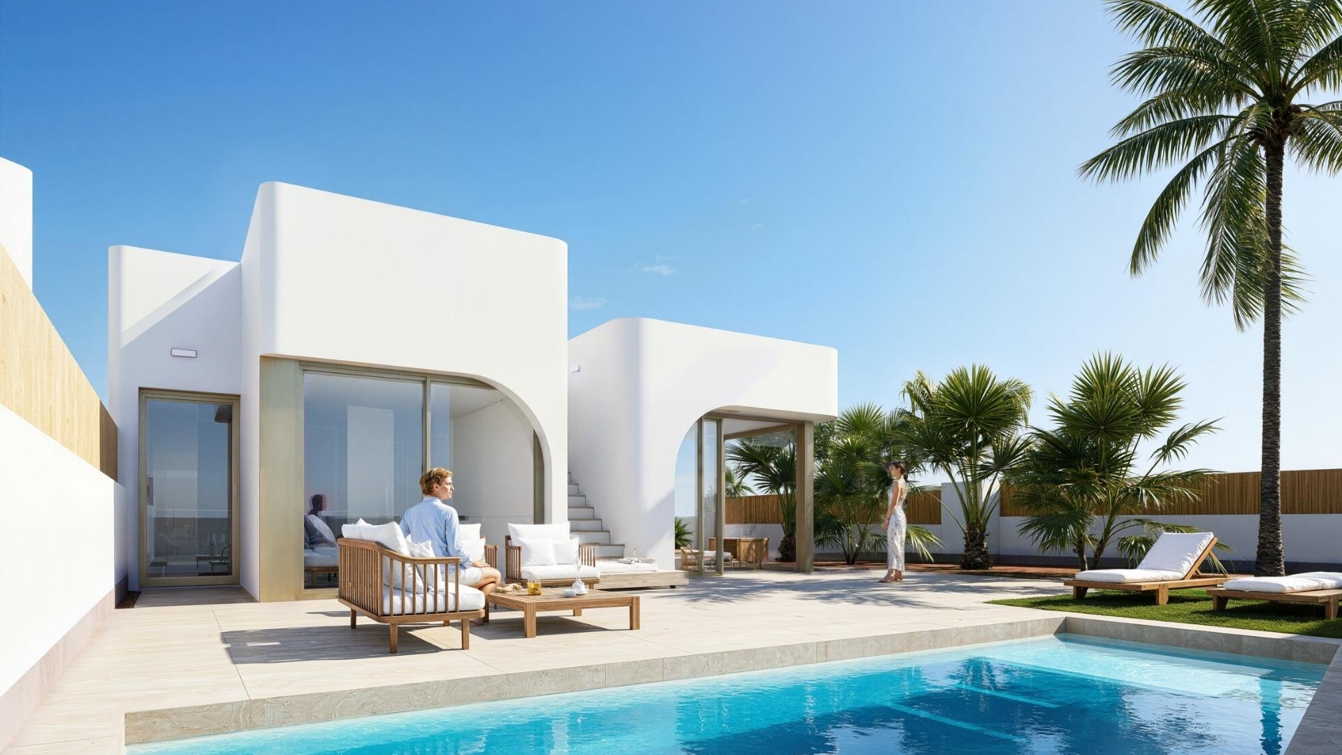 Nybyggnad - Lägenhet - Los Alcazares - Serena Golf