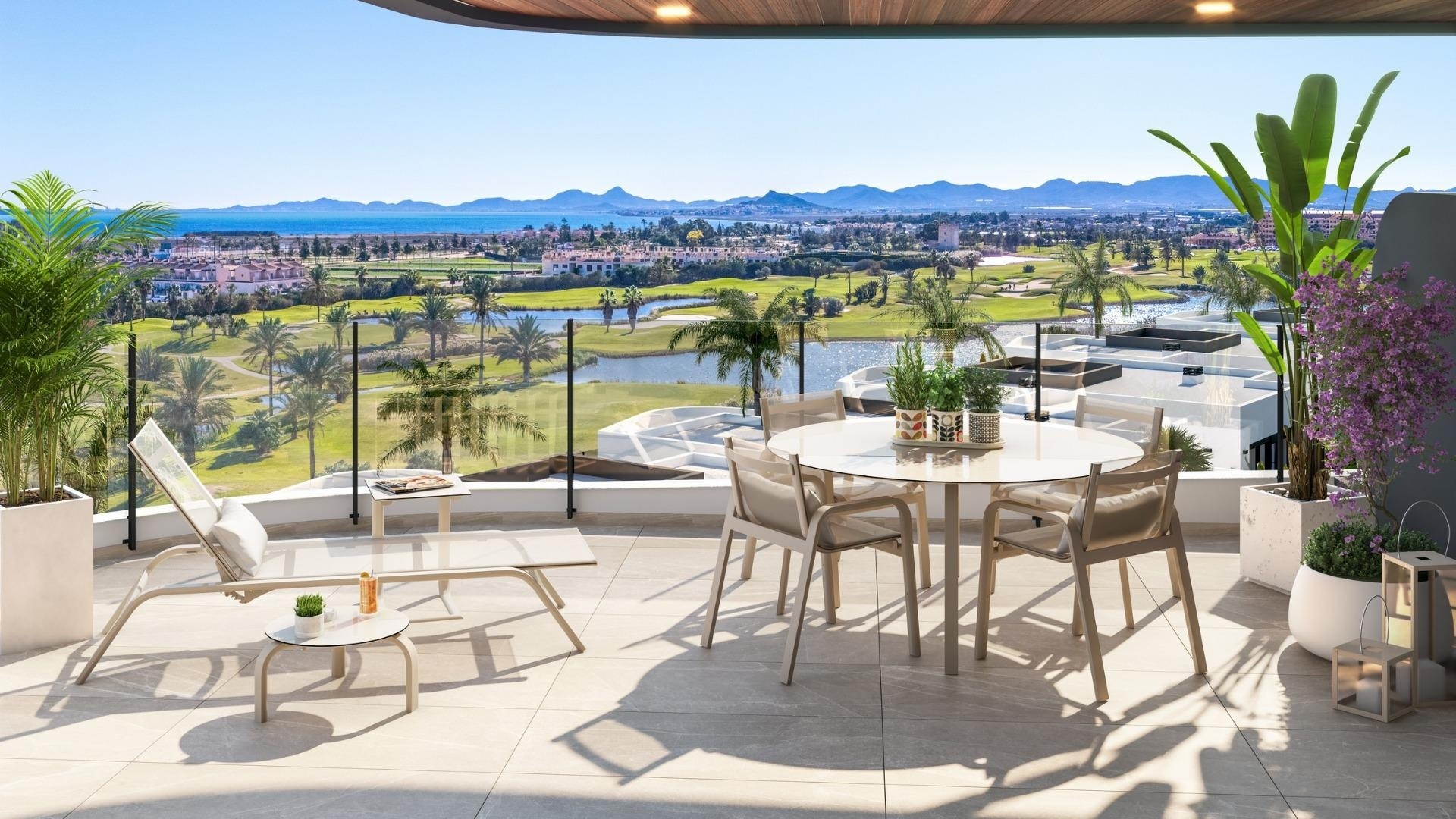 Nybyggnad - Lägenhet - Los Alcazares - Serena Golf