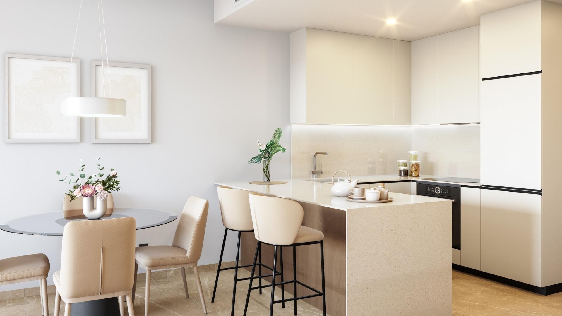 Nybyggnad - Lägenhet - Los Alcazares - Serena Golf