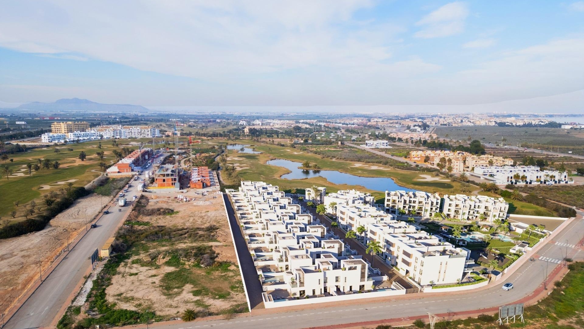 Nybyggnad - Lägenhet - Los Alcazares - Serena Golf