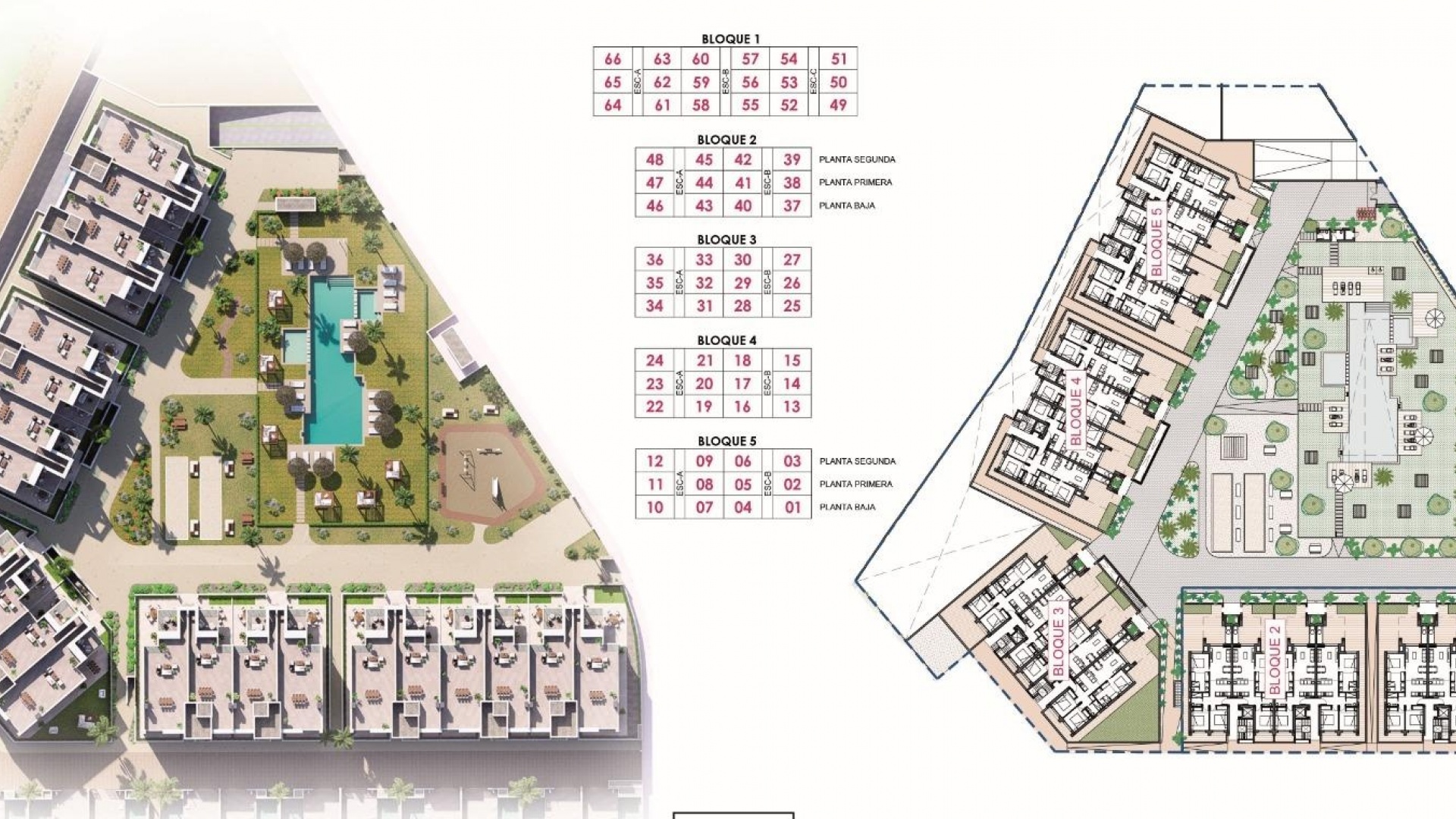 Nybyggnad - Lägenhet - Los Alcazares - Serena Golf