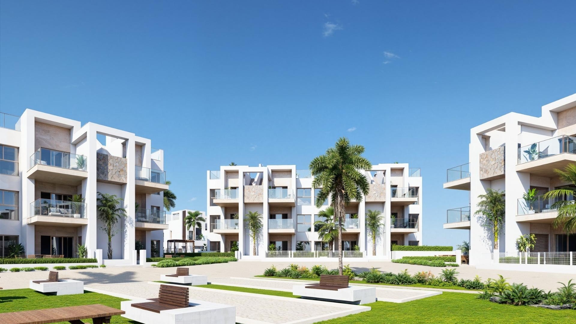 Nybyggnad - Lägenhet - Los Alcazares - Serena Golf