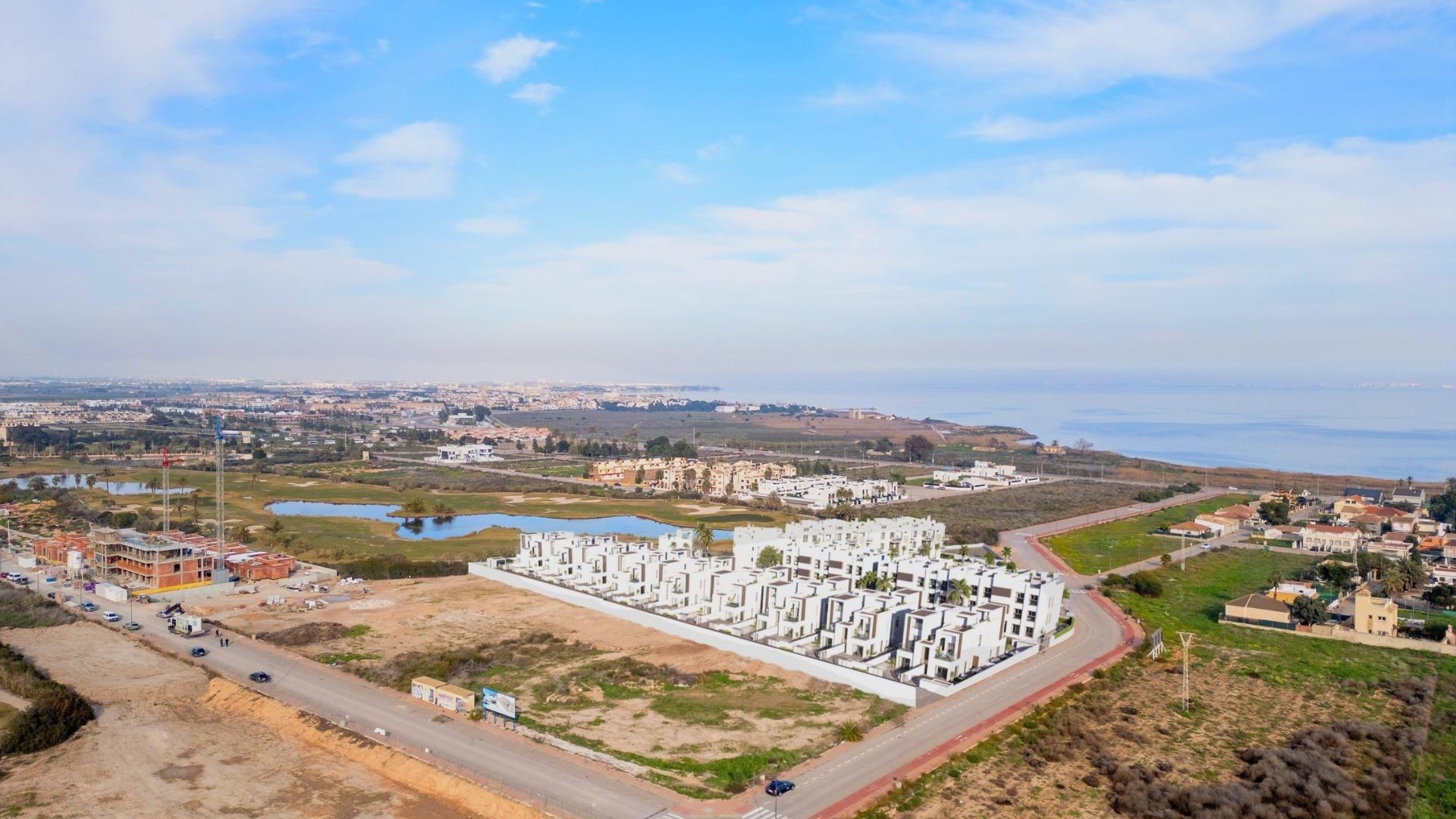 Nybyggnad - Lägenhet - Los Alcazares - Serena Golf