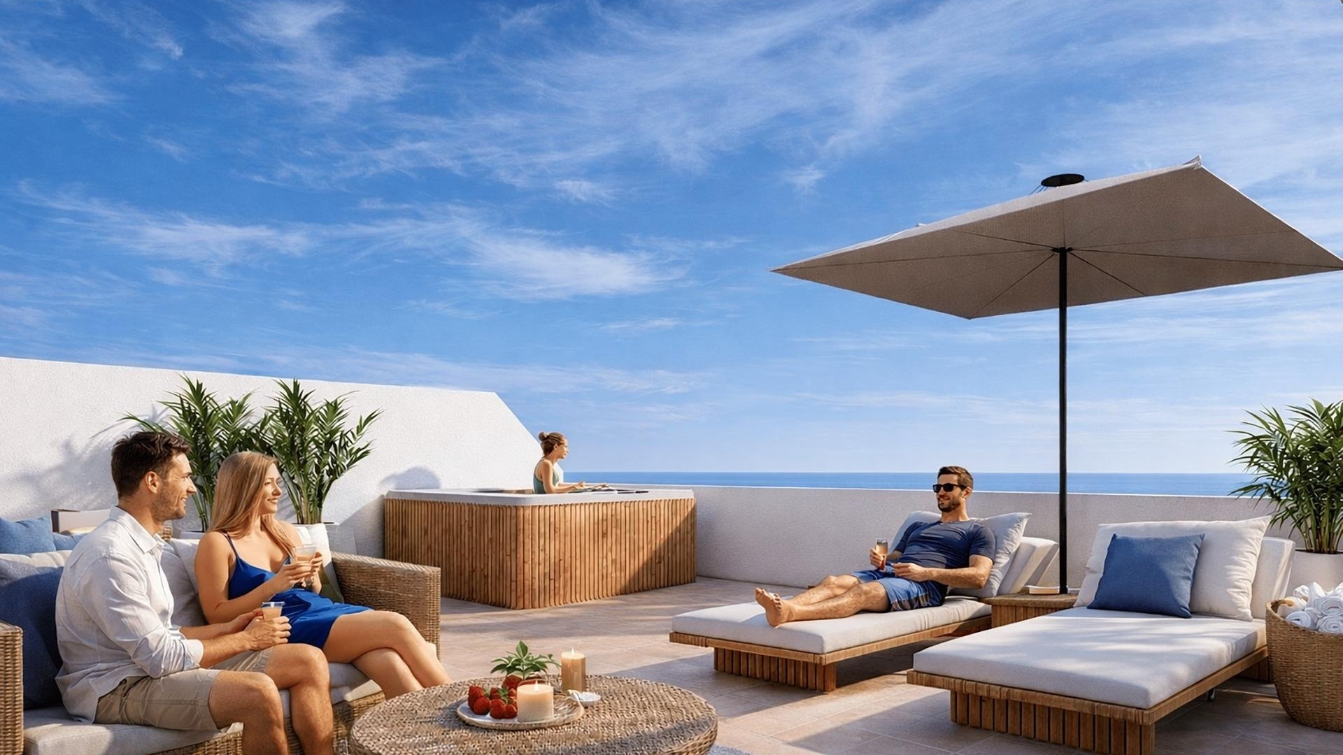 Nybyggnad - Lägenhet - Los Alcazares - Serena Golf