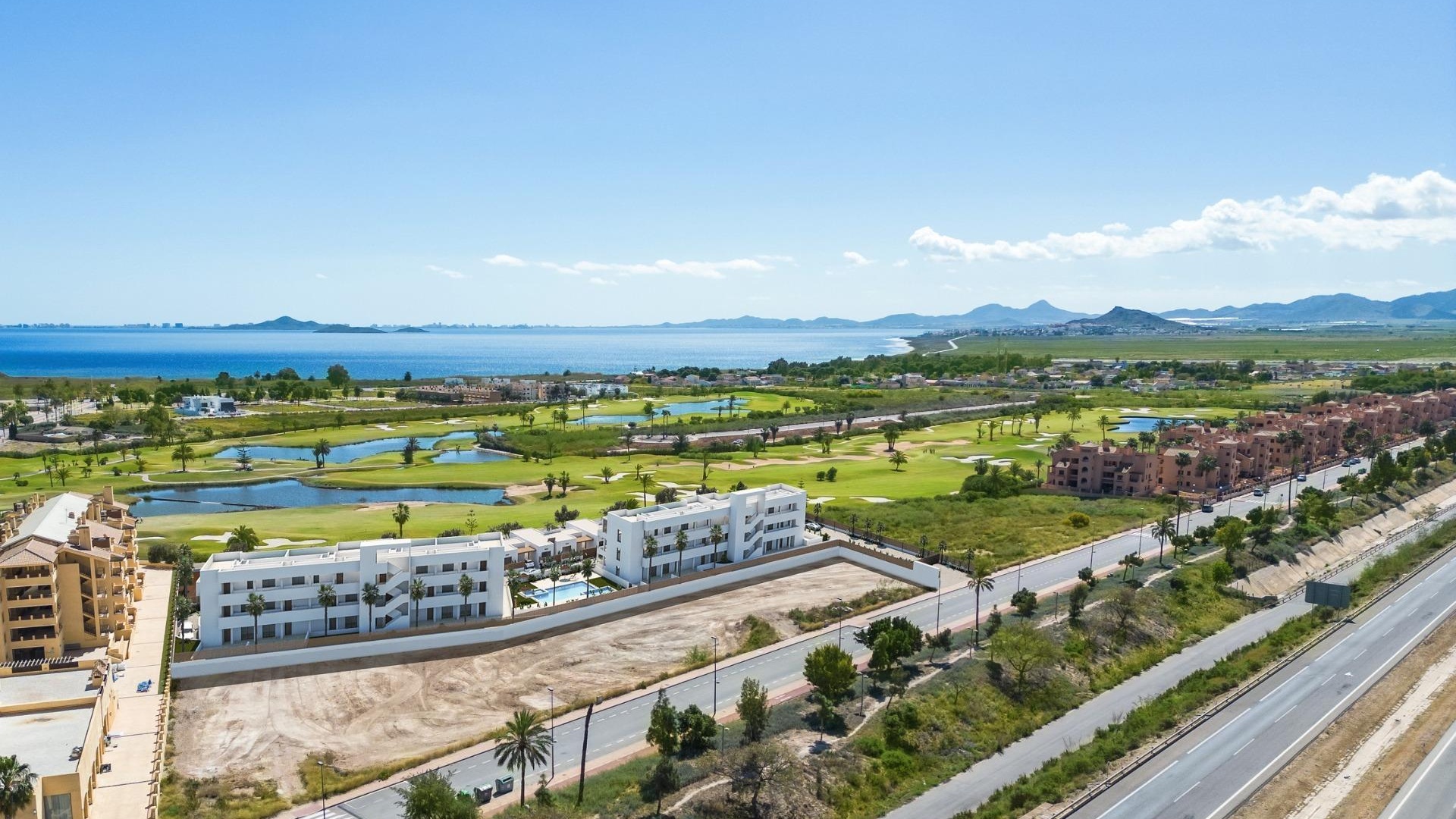 Nybyggnad - Lägenhet - Los Alcazares - Serena Golf