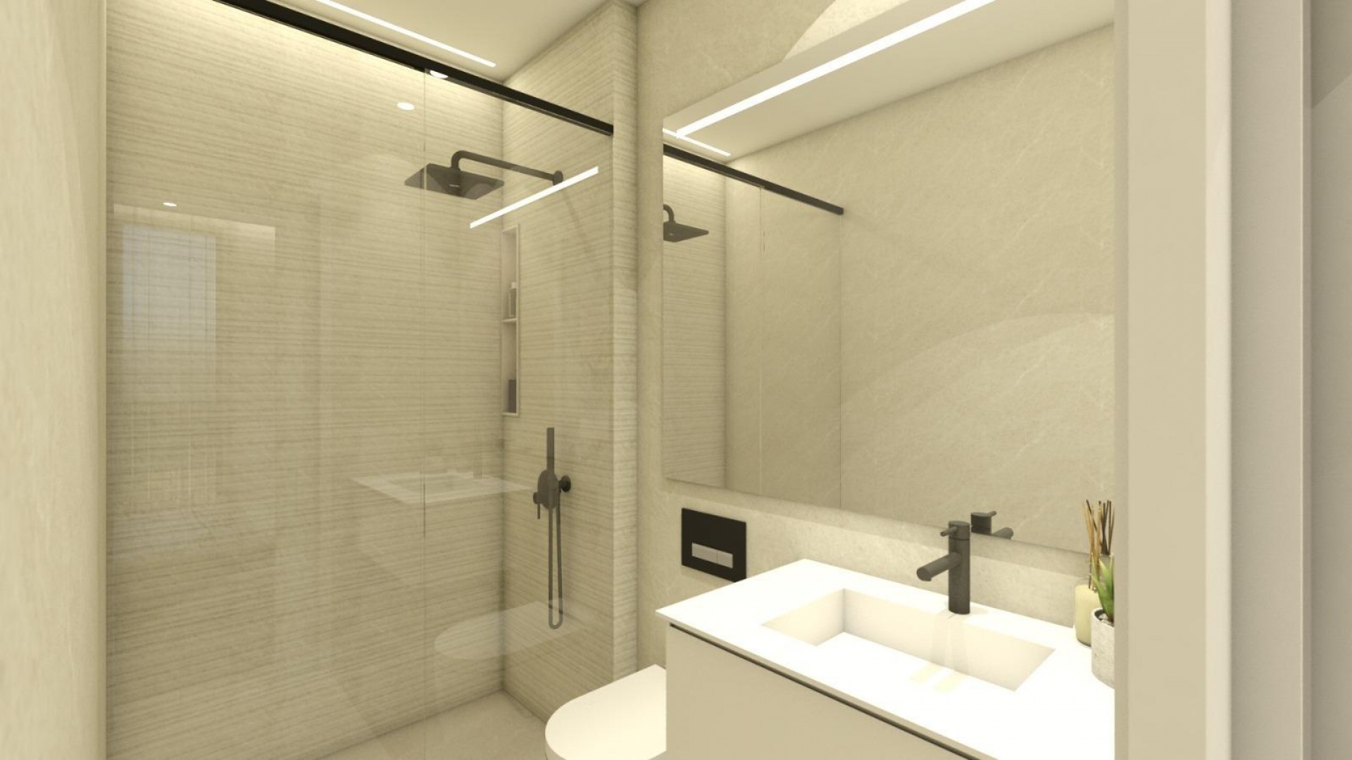 Nybyggnad - Lägenhet - Los Alcazares - Serena Golf