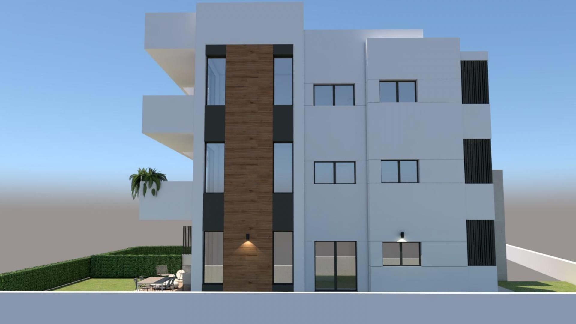 Nybyggnad - Lägenhet - Los Alcazares - Serena Golf