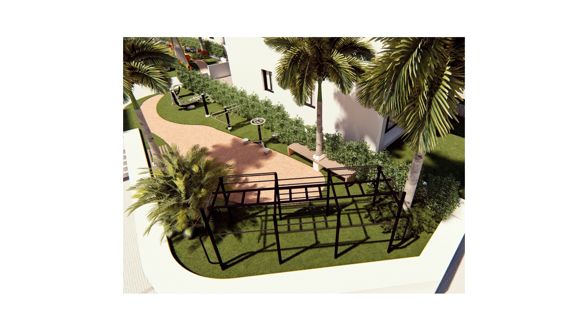 Nybyggnad - Lägenhet - Los Balcones - Nalia Resort