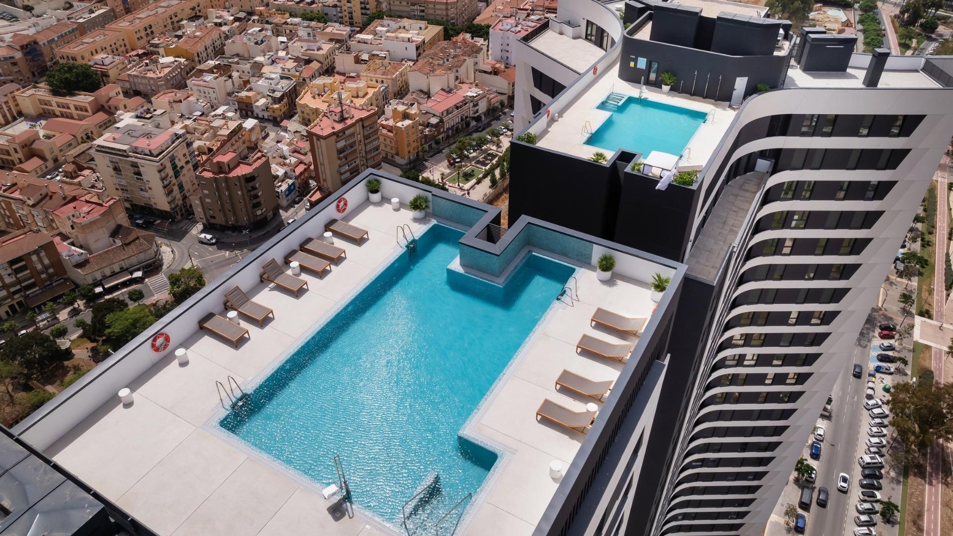 Nybyggnad - Lägenhet - Málaga - Centro