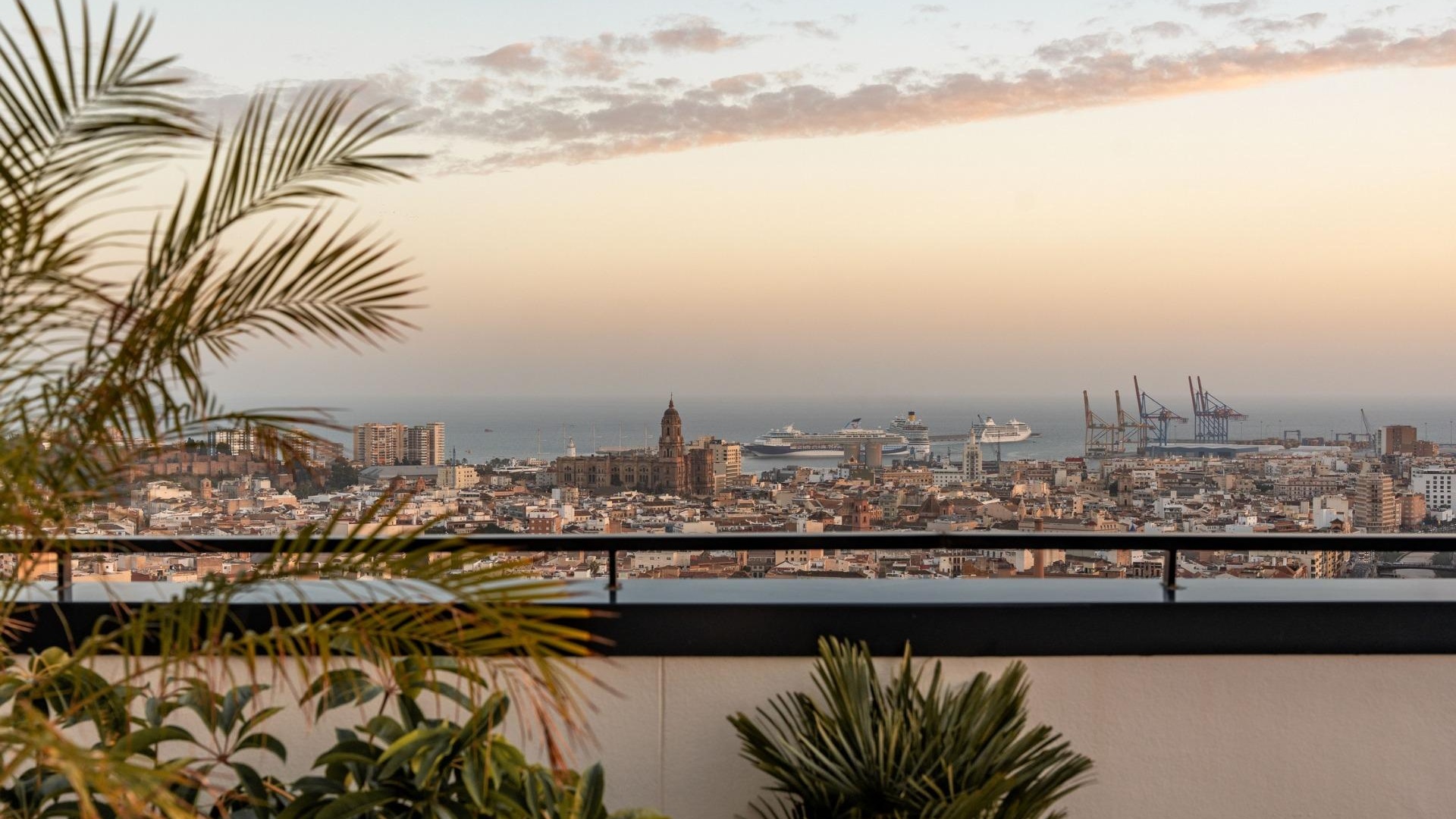 Nybyggnad - Lägenhet - Málaga - Centro