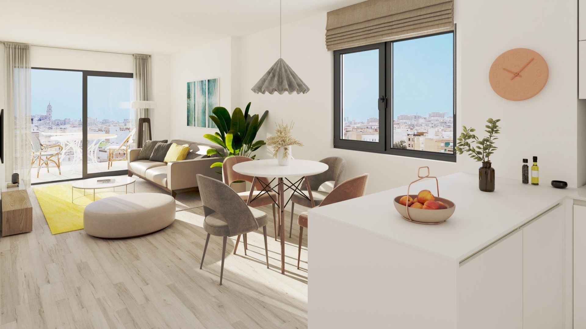 Nybyggnad - Lägenhet - Málaga - Gamarra