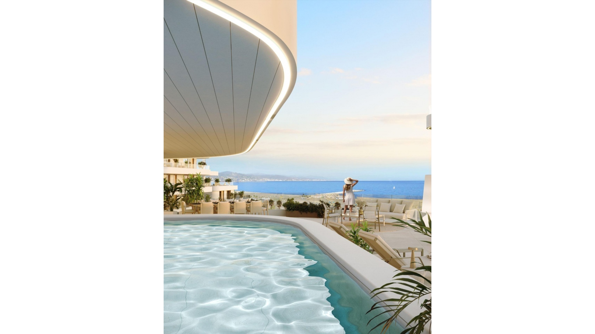 Nybyggnad - Lägenhet - Málaga - Playa de Sacaba