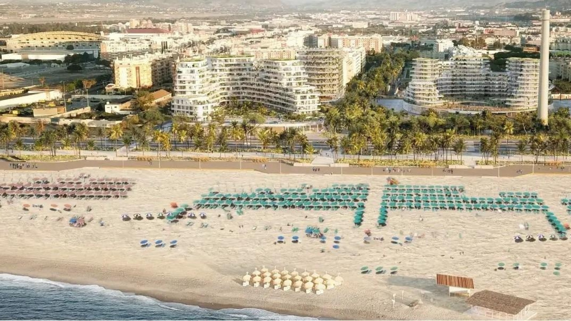 Nybyggnad - Lägenhet - Málaga - Playa de Sacaba