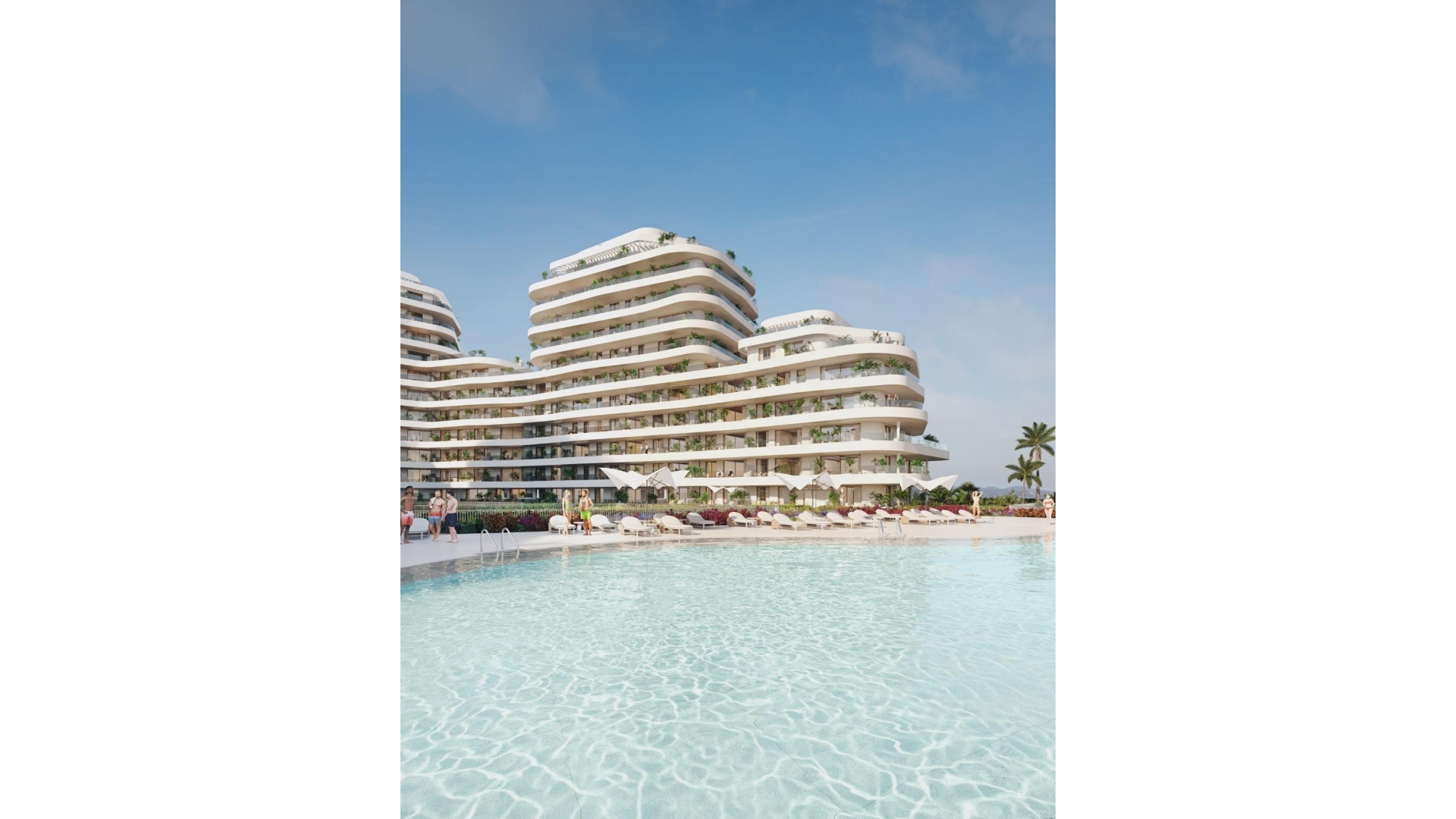 Nybyggnad - Lägenhet - Málaga - Playa de Sacaba