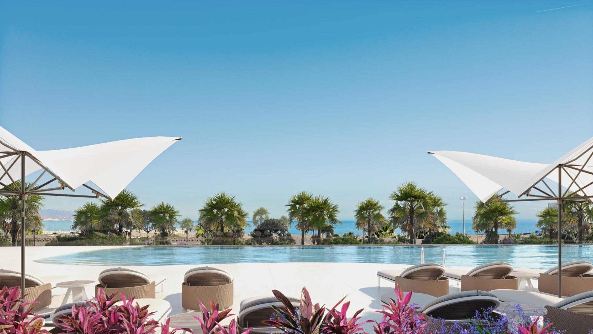 Nybyggnad - Lägenhet - Málaga - Playa de Sacaba