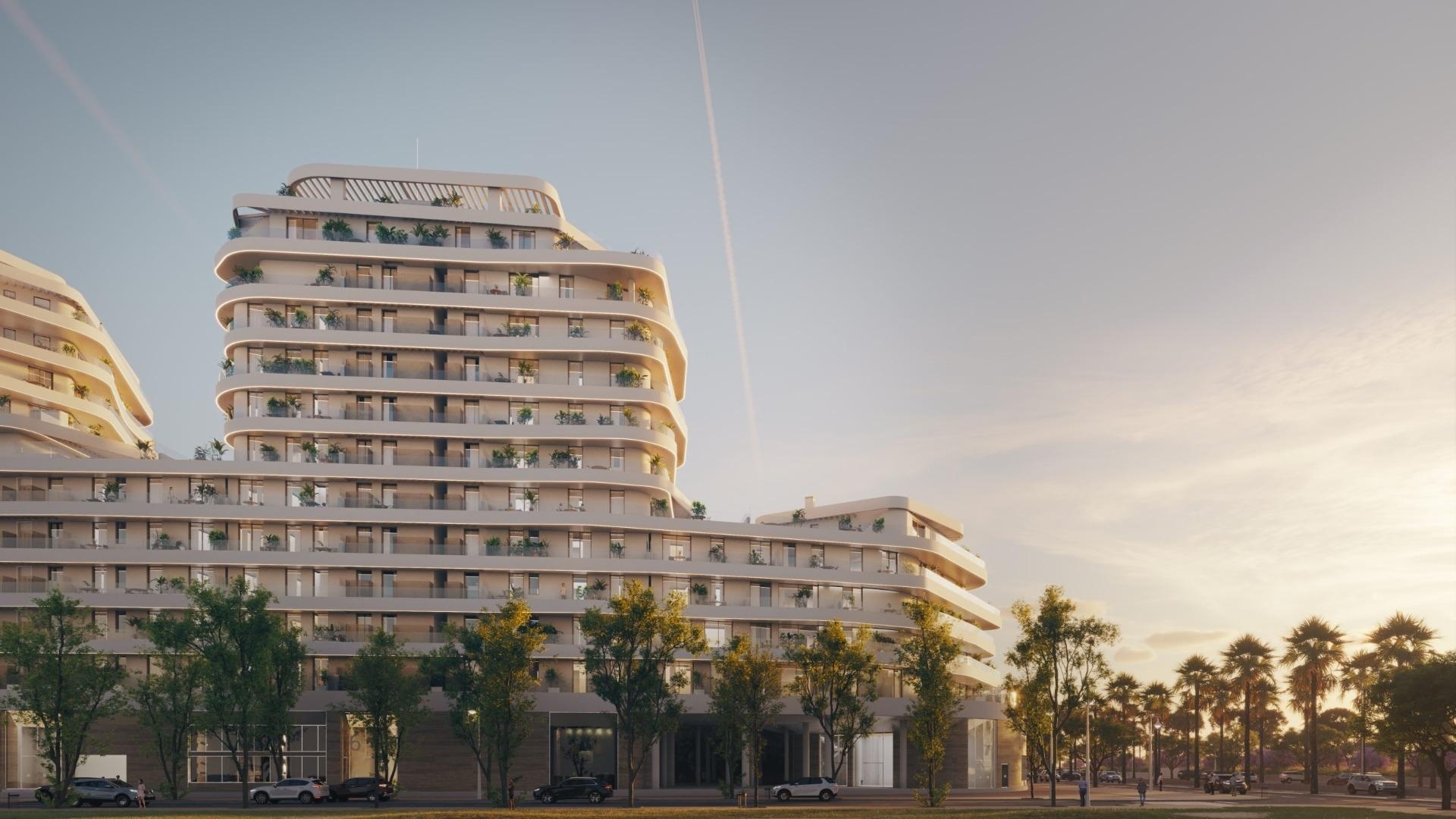 Nybyggnad - Lägenhet - Málaga - Playa de Sacaba