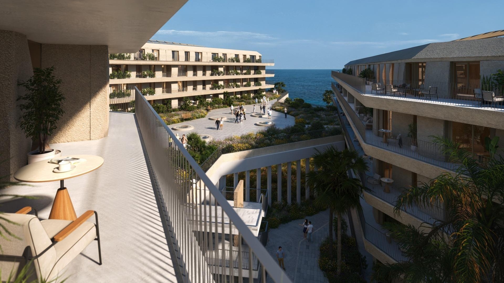 Nybyggnad - Lägenhet - Manilva - Castillo de la Duquesa