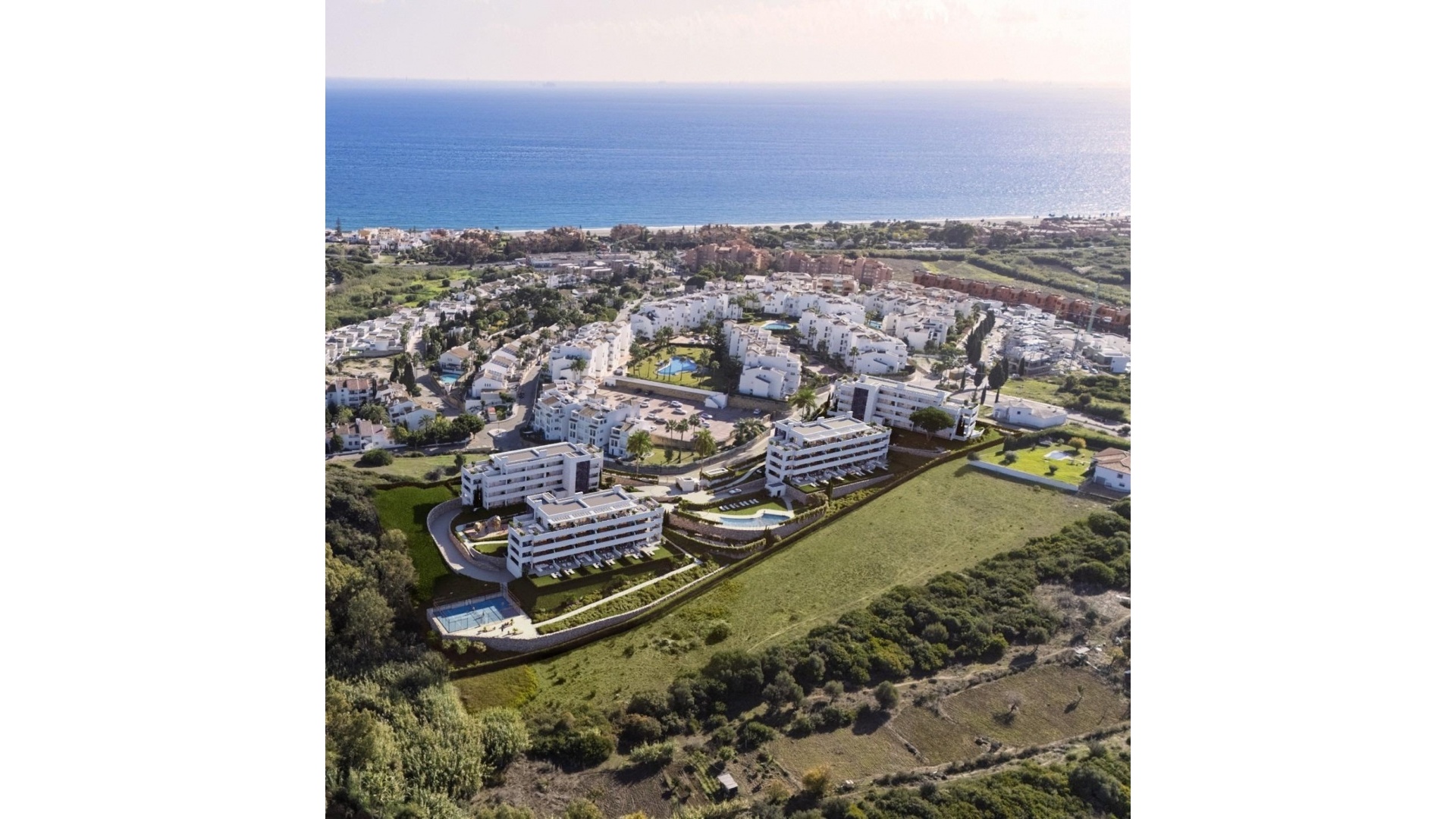 Nybyggnad - Lägenhet - Manilva - Castillo de la Duquesa