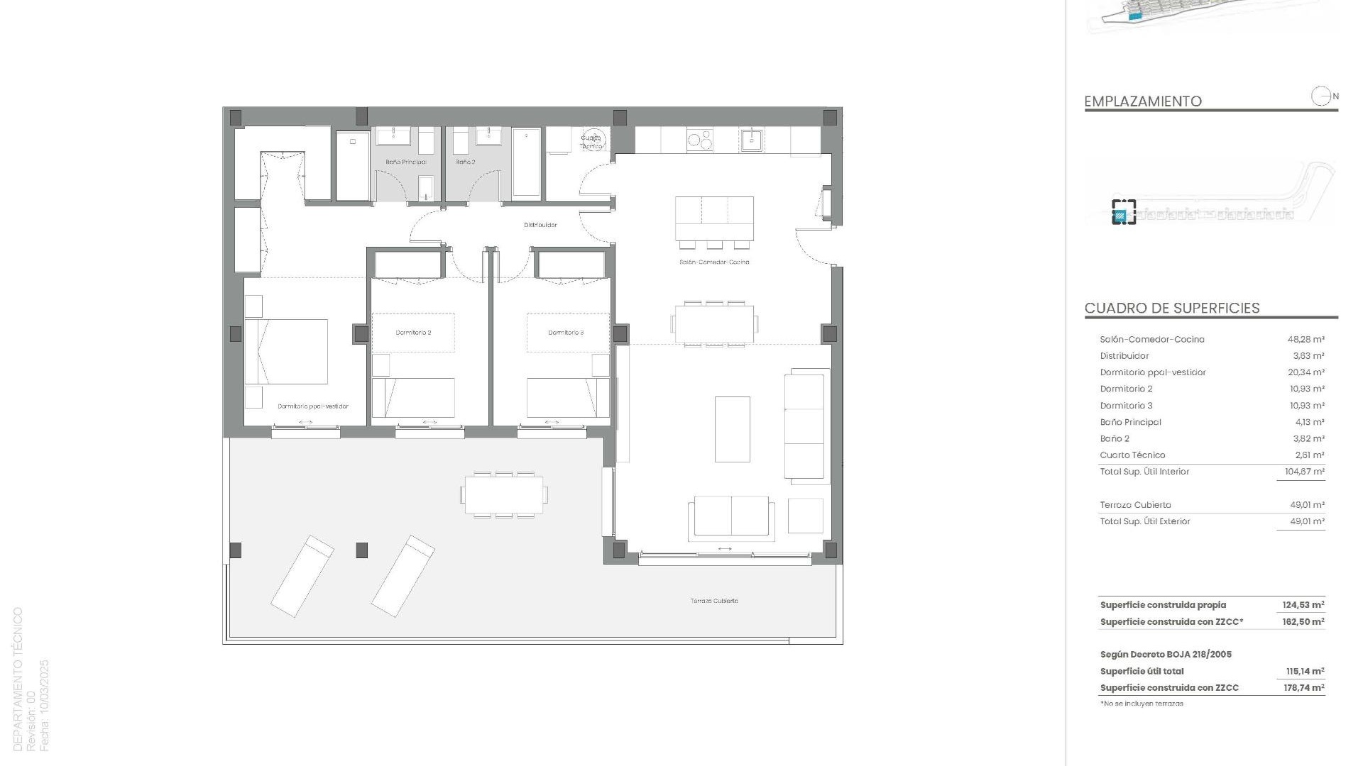 Nybyggnad - Lägenhet - Marbella - Altos de los Monteros
