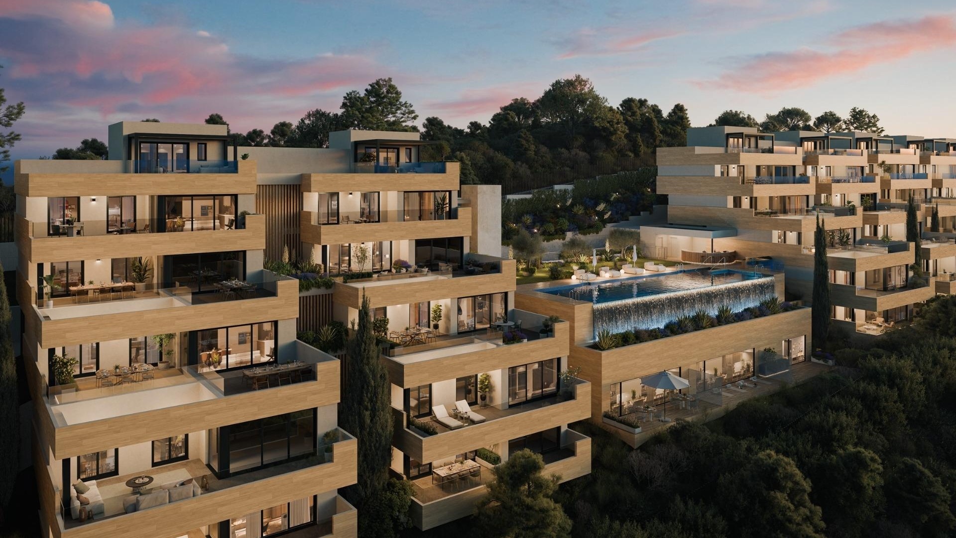 Nybyggnad - Lägenhet - Marbella - Altos de los Monteros