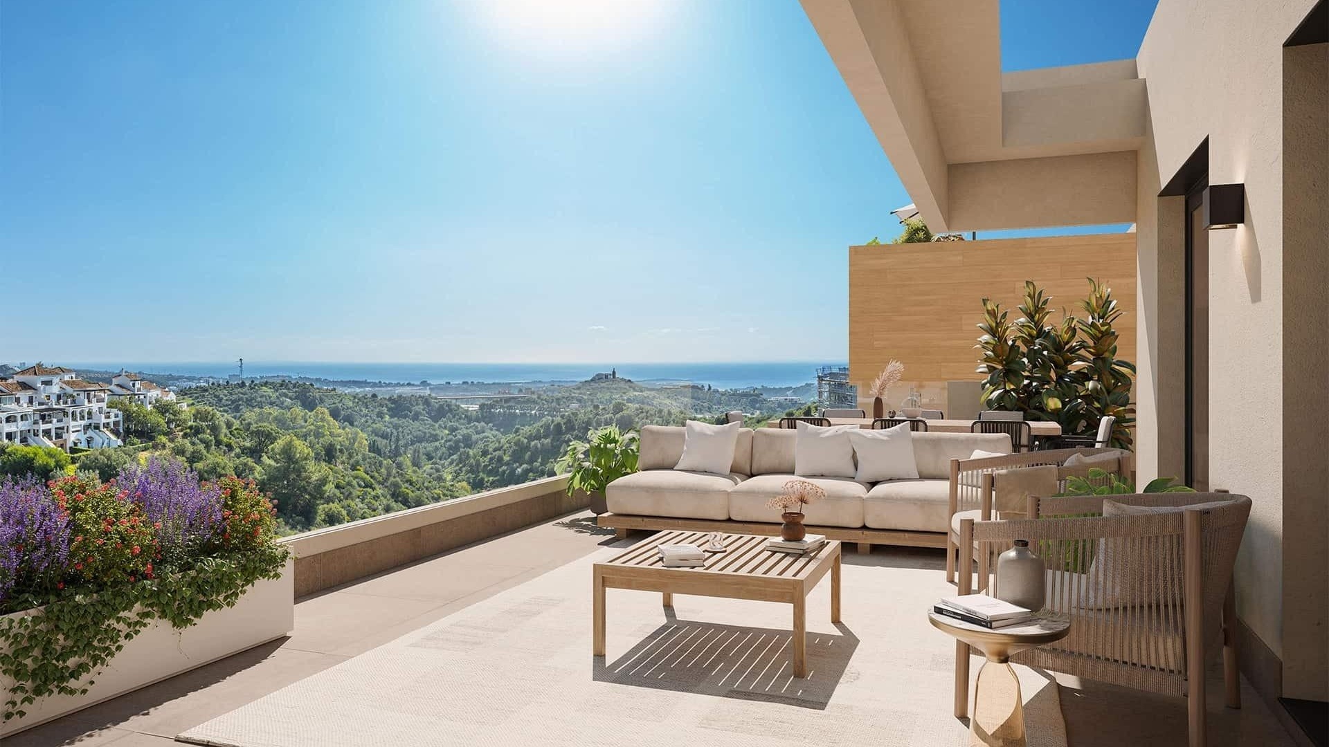 Nybyggnad - Lägenhet - Marbella - Altos de los Monteros