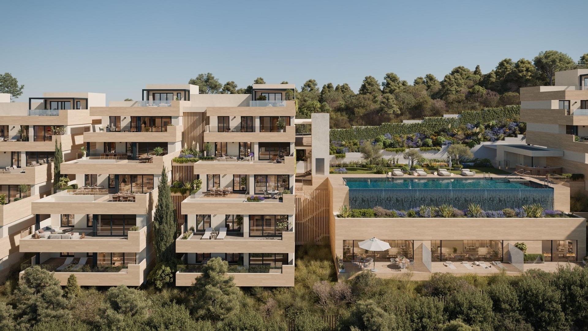 Nybyggnad - Lägenhet - Marbella - Altos de los Monteros