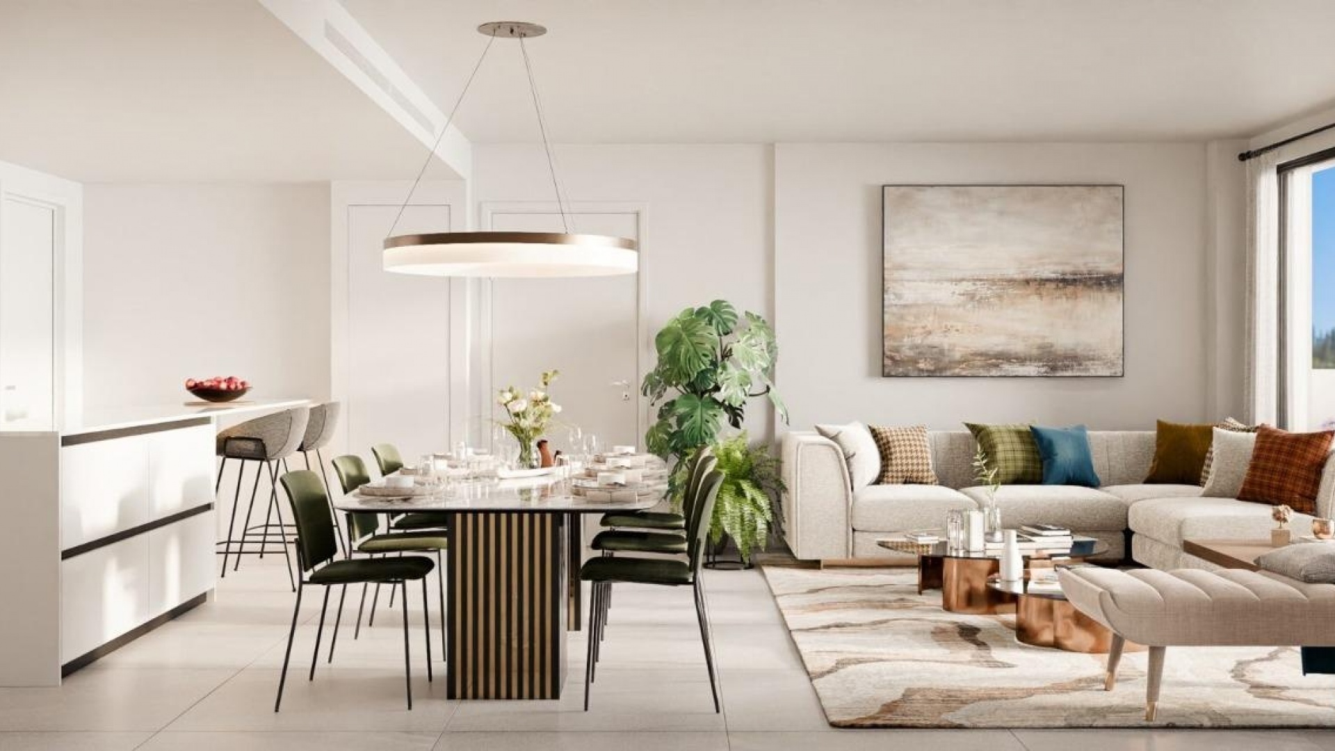 Nybyggnad - Lägenhet - Marbella - Altos de los Monteros