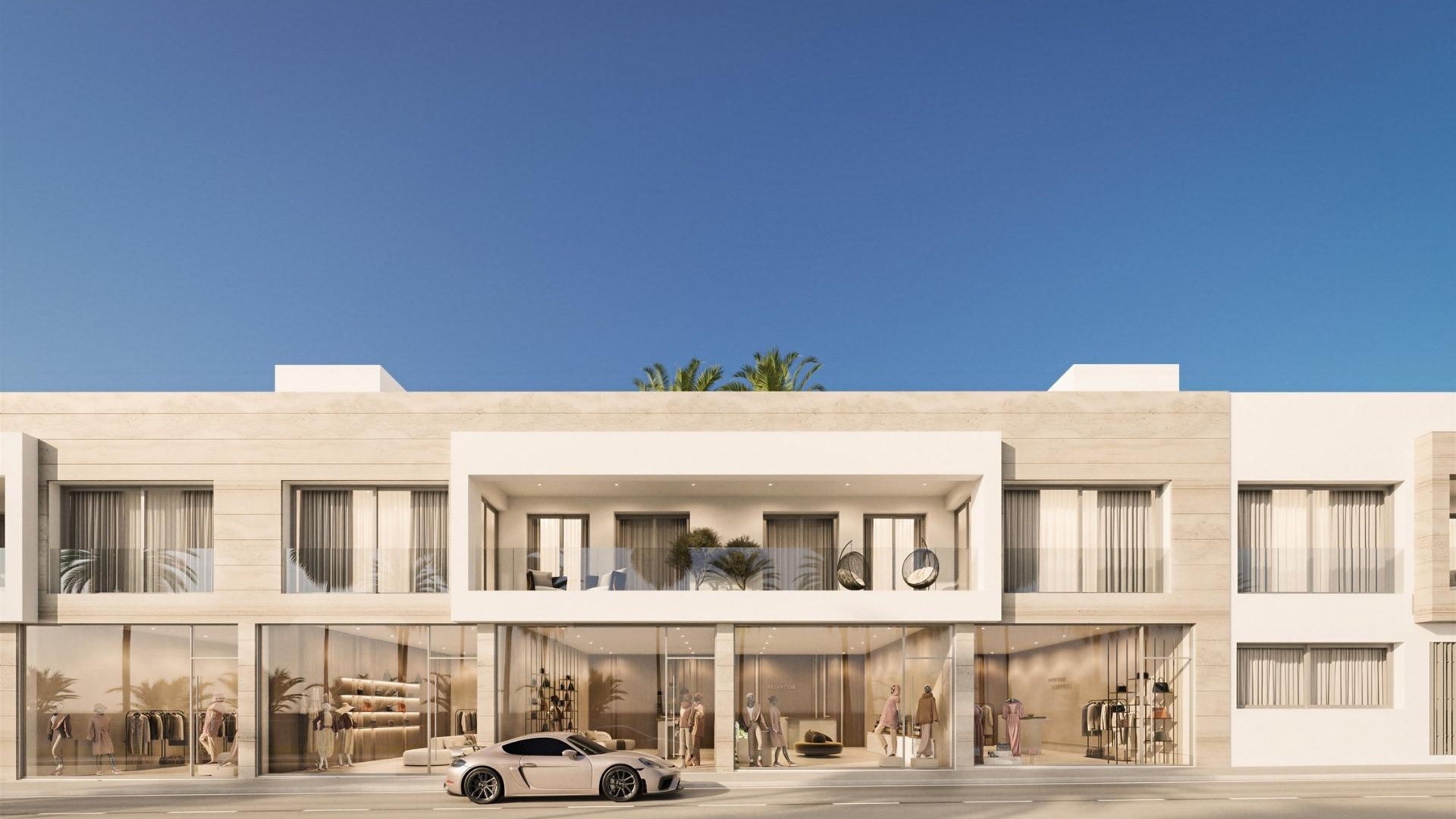 Nybyggnad - Lägenhet - Marbella - El Ingenio