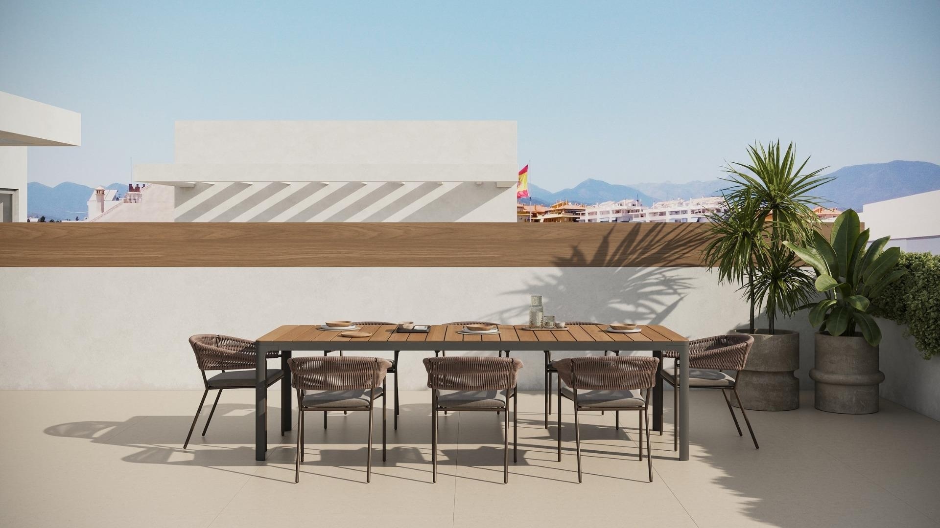 Nybyggnad - Lägenhet - Marbella - El Ingenio