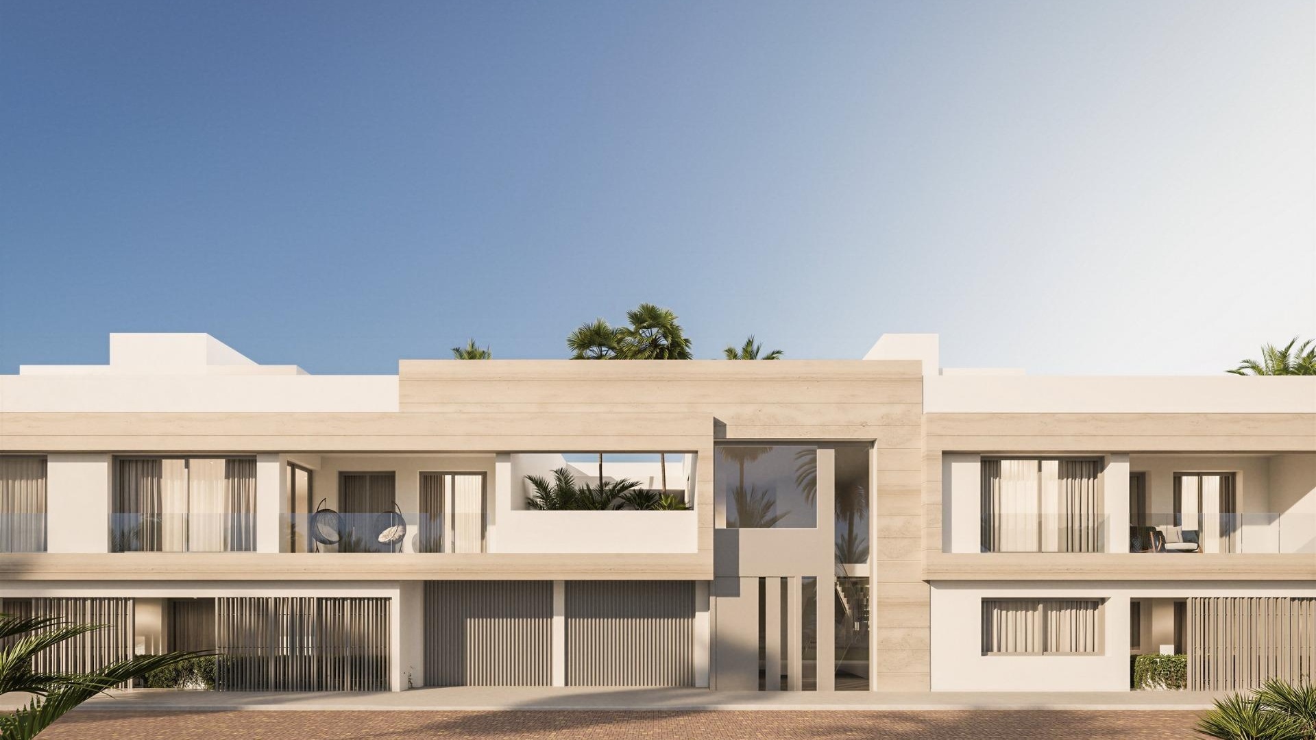 Nybyggnad - Lägenhet - Marbella - El Ingenio
