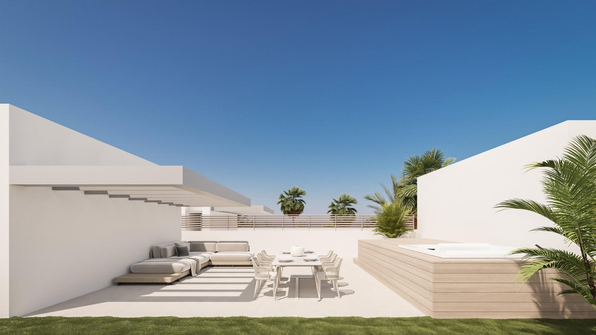 Nybyggnad - Lägenhet - Marbella - El Ingenio