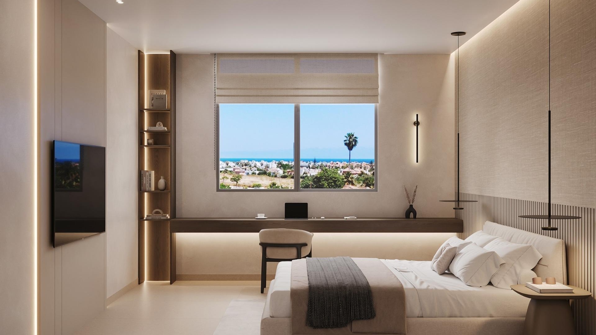 Nybyggnad - Lägenhet - Marbella - El Ingenio