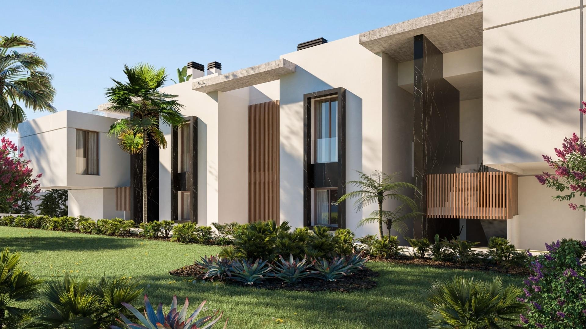 Nybyggnad - Lägenhet - Marbella - Elviria