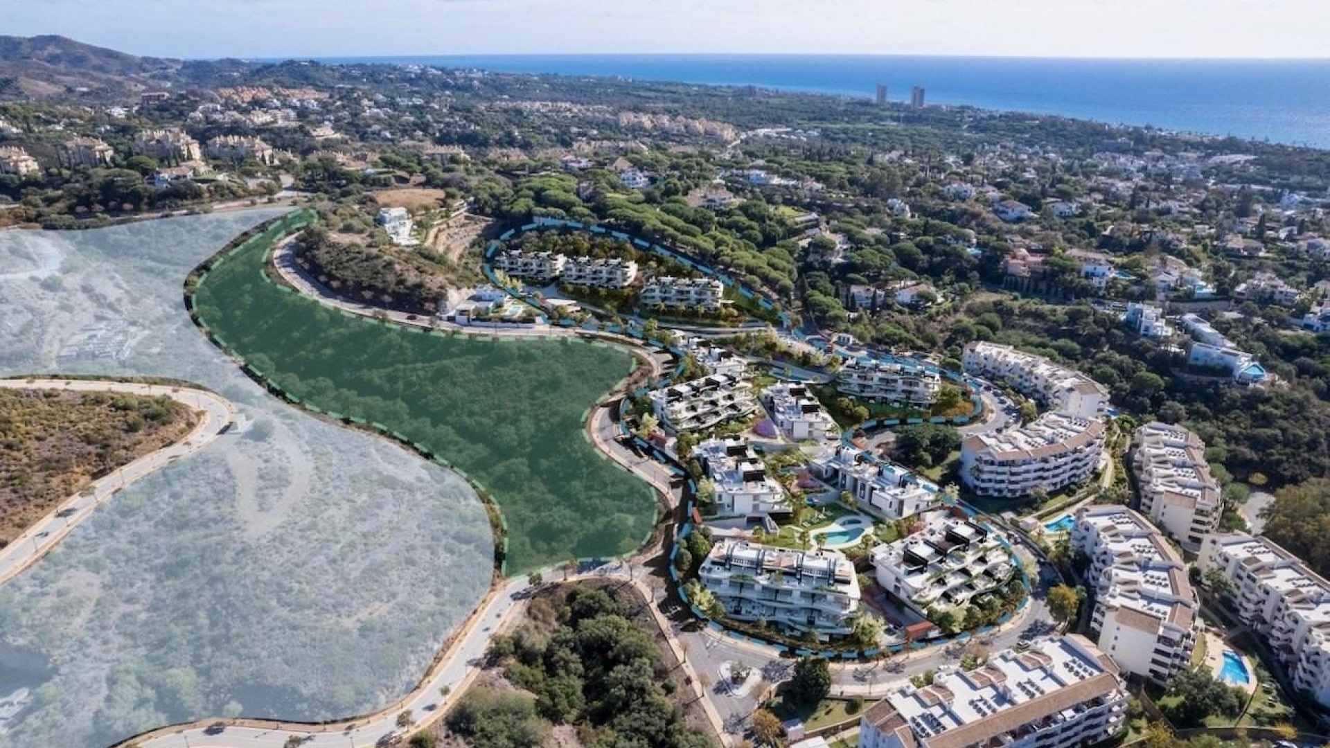 Nybyggnad - Lägenhet - Marbella - Elviria