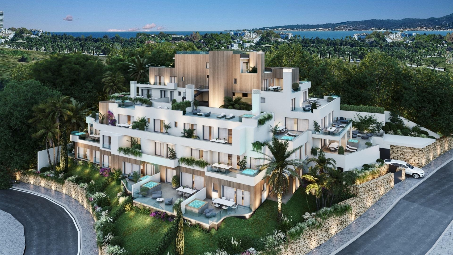 Nybyggnad - Lägenhet - Marbella - Golf Rio Real