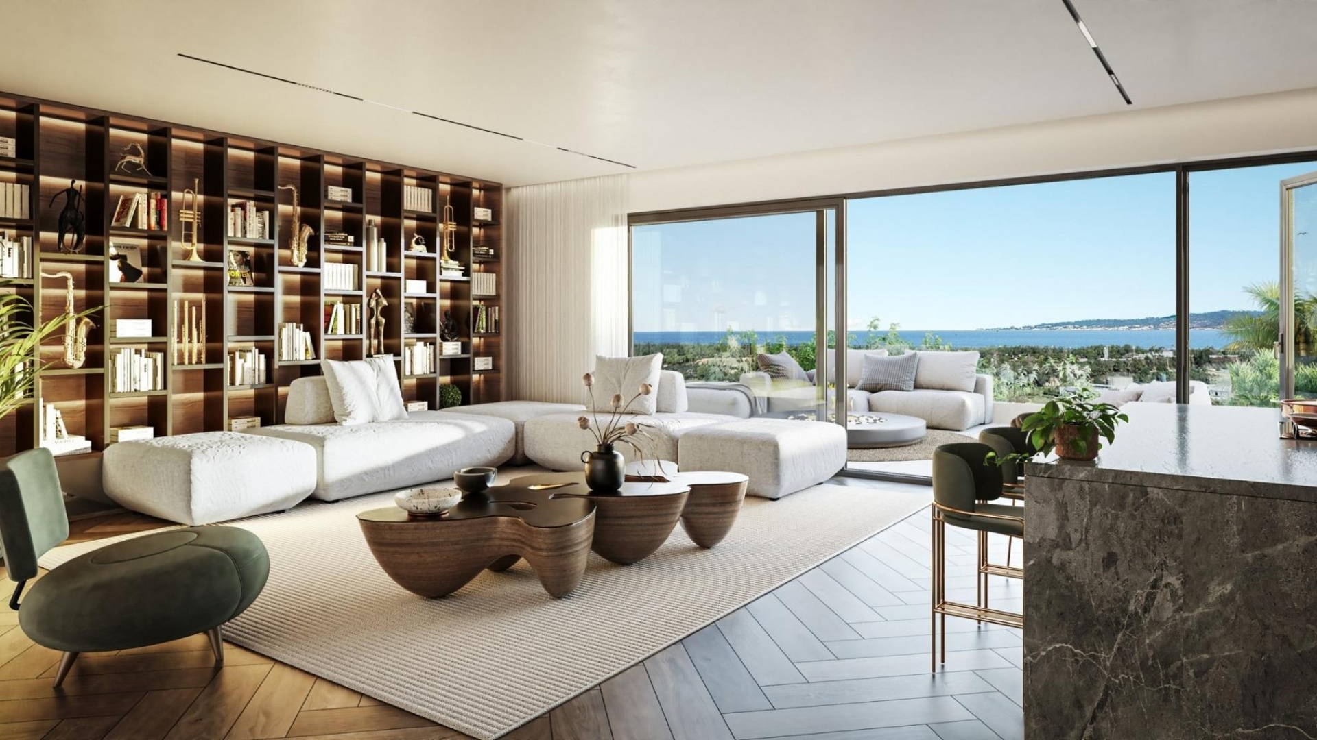 Nybyggnad - Lägenhet - Marbella - Golf Rio Real