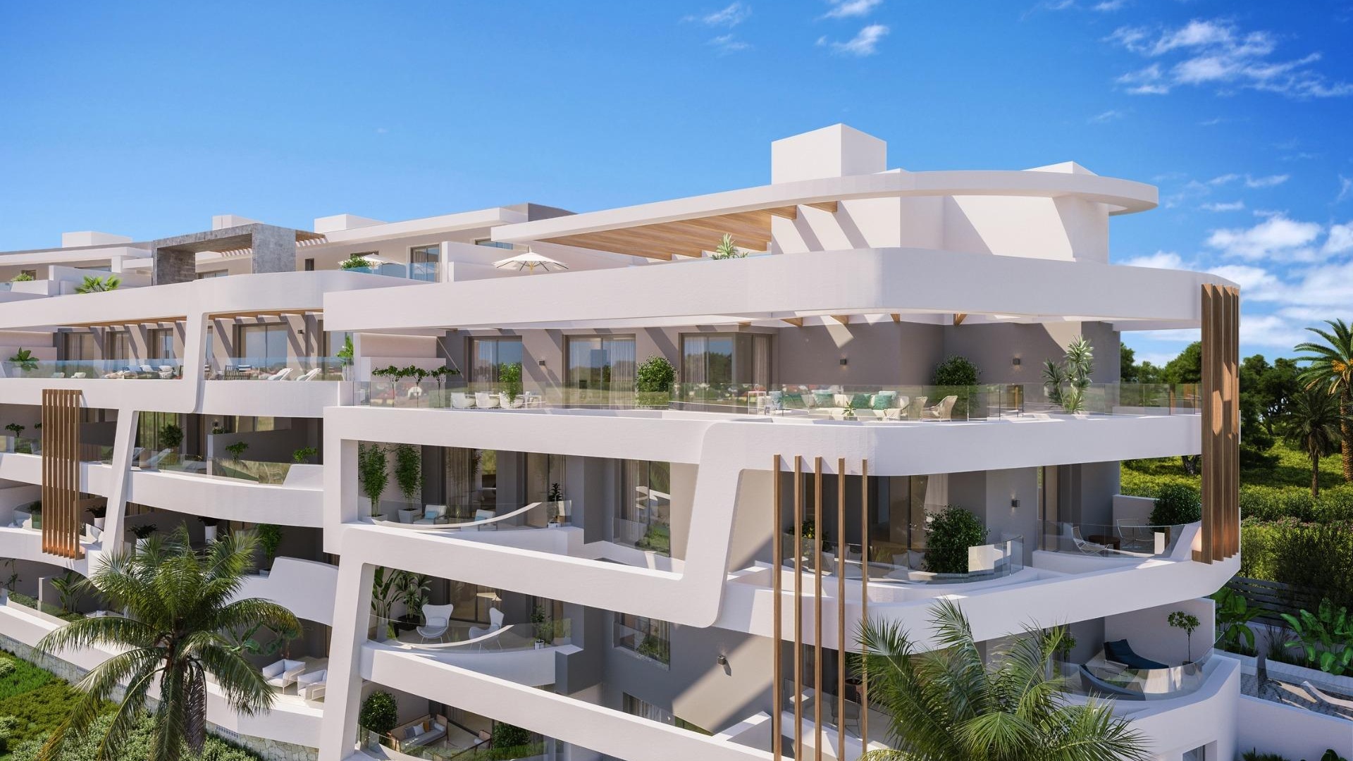 Nybyggnad - Lägenhet - Marbella - Guadalmina Alta