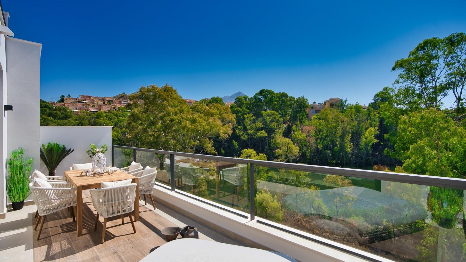 Nybyggnad - Lägenhet - Marbella - La Cerquilla