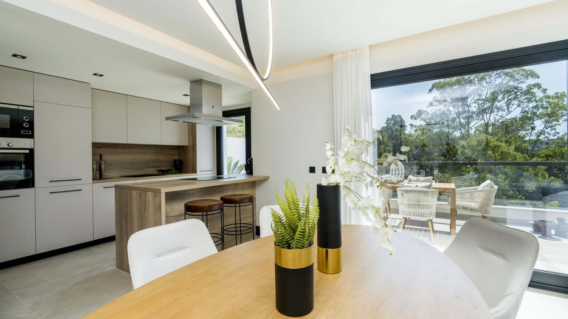 Nybyggnad - Lägenhet - Marbella - La Cerquilla