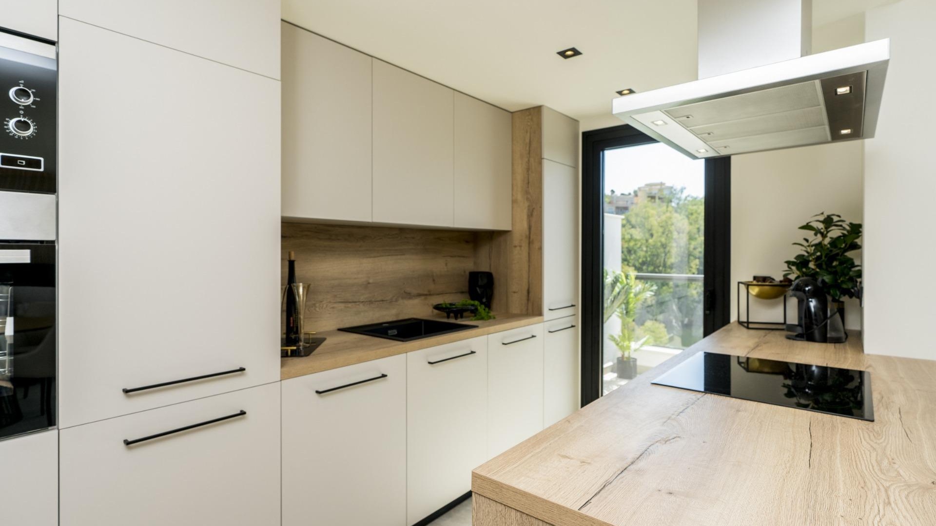 Nybyggnad - Lägenhet - Marbella - La Cerquilla