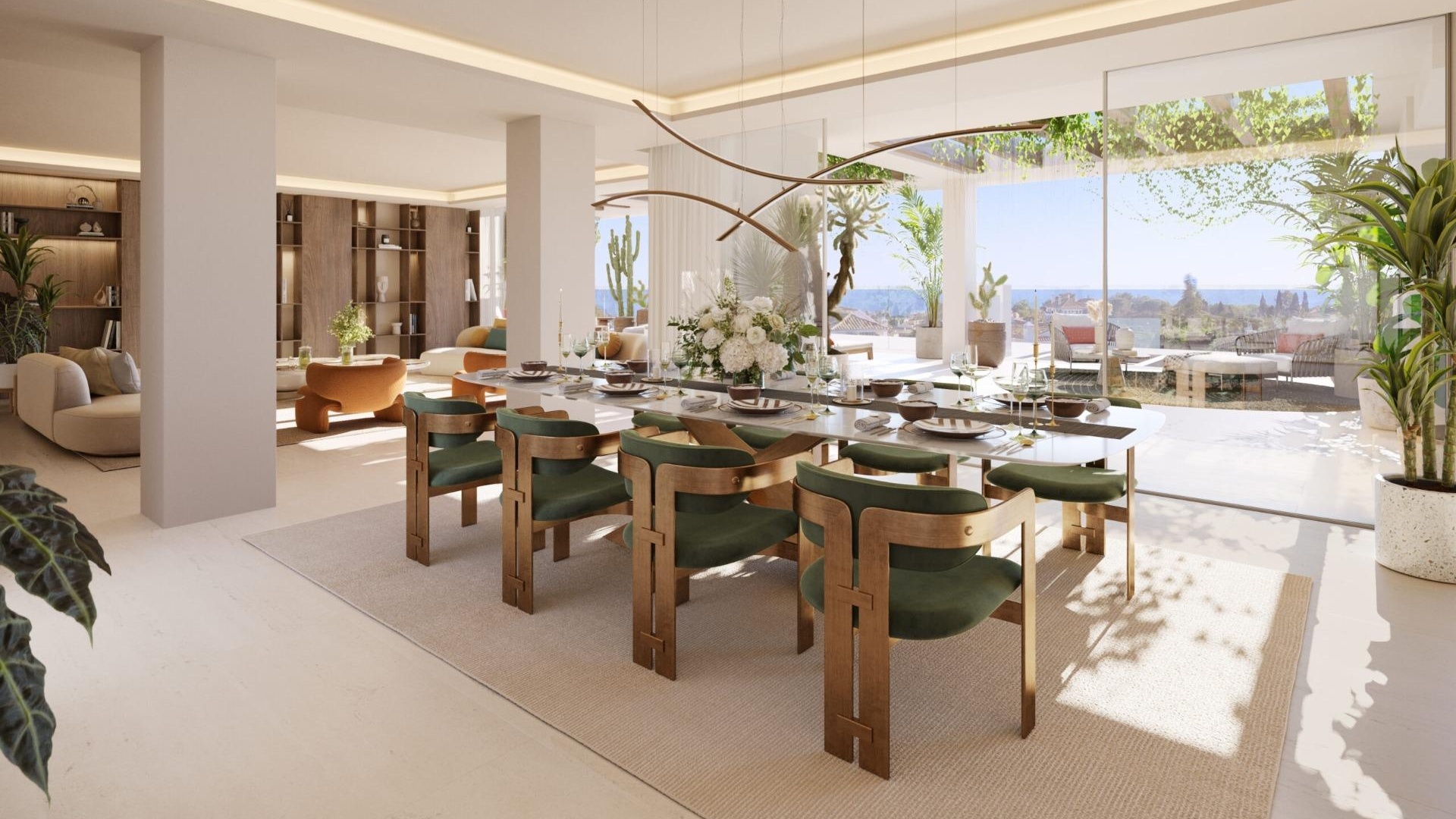 Nybyggnad - Lägenhet - Marbella - Lomas De Marbella Club