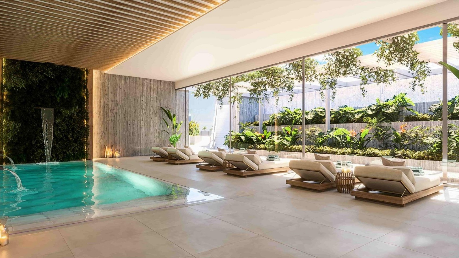 Nybyggnad - Lägenhet - Marbella - Los Monteros