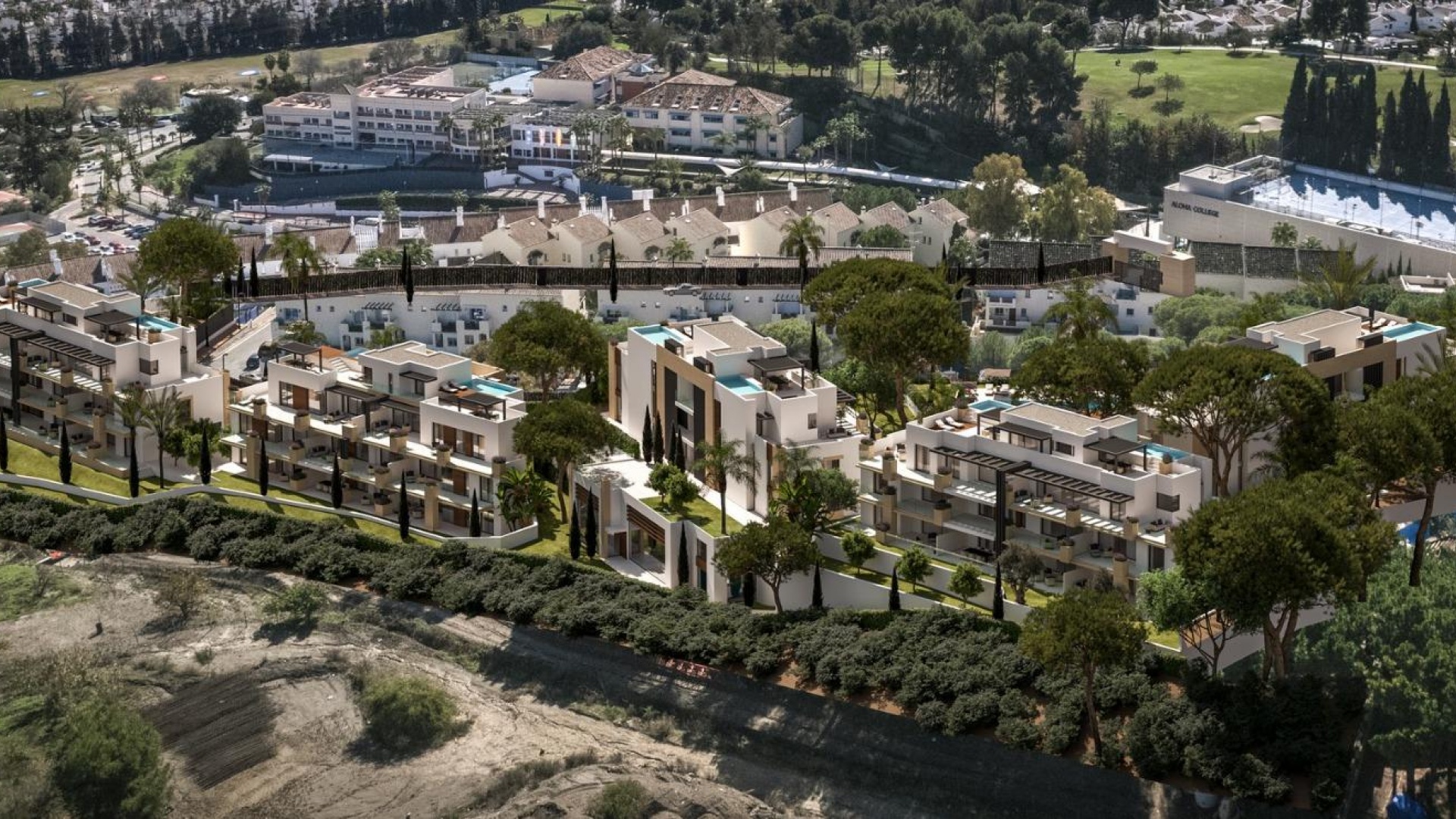 Nybyggnad - Lägenhet - Marbella - Nueva Andalucia