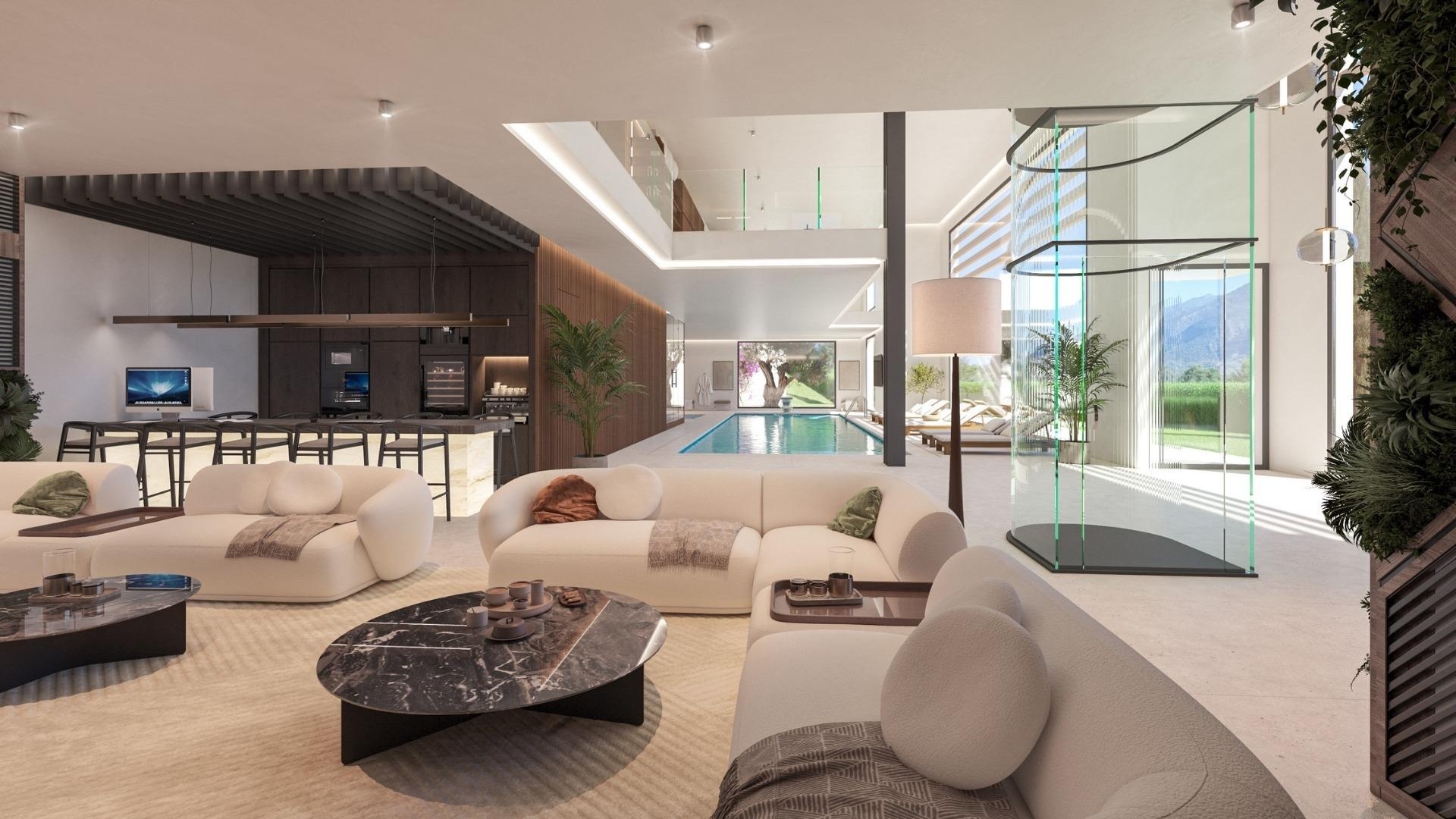 Nybyggnad - Lägenhet - Marbella - Nueva Andalucia