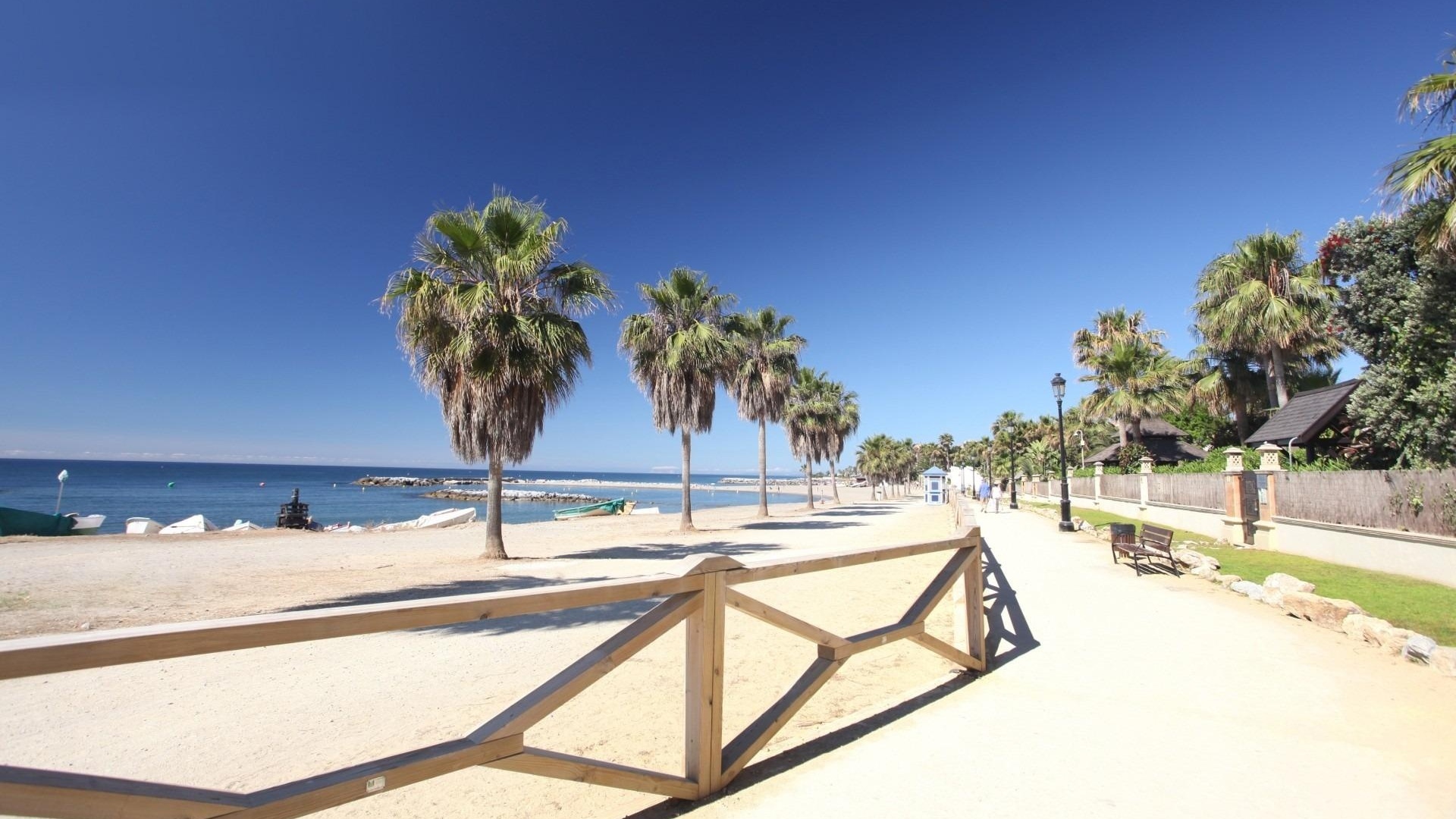 Nybyggnad - Lägenhet - Marbella - Nueva Andalucia
