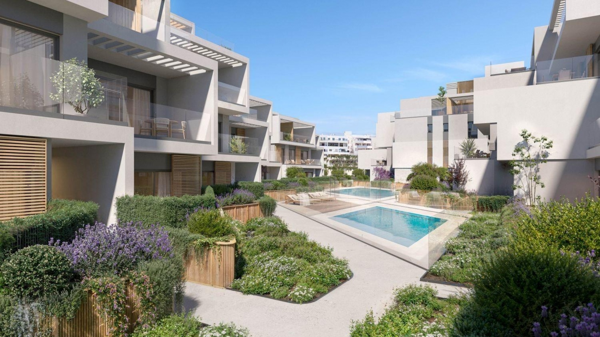 Nybyggnad - Lägenhet - Marbella - Nueva Andalucia