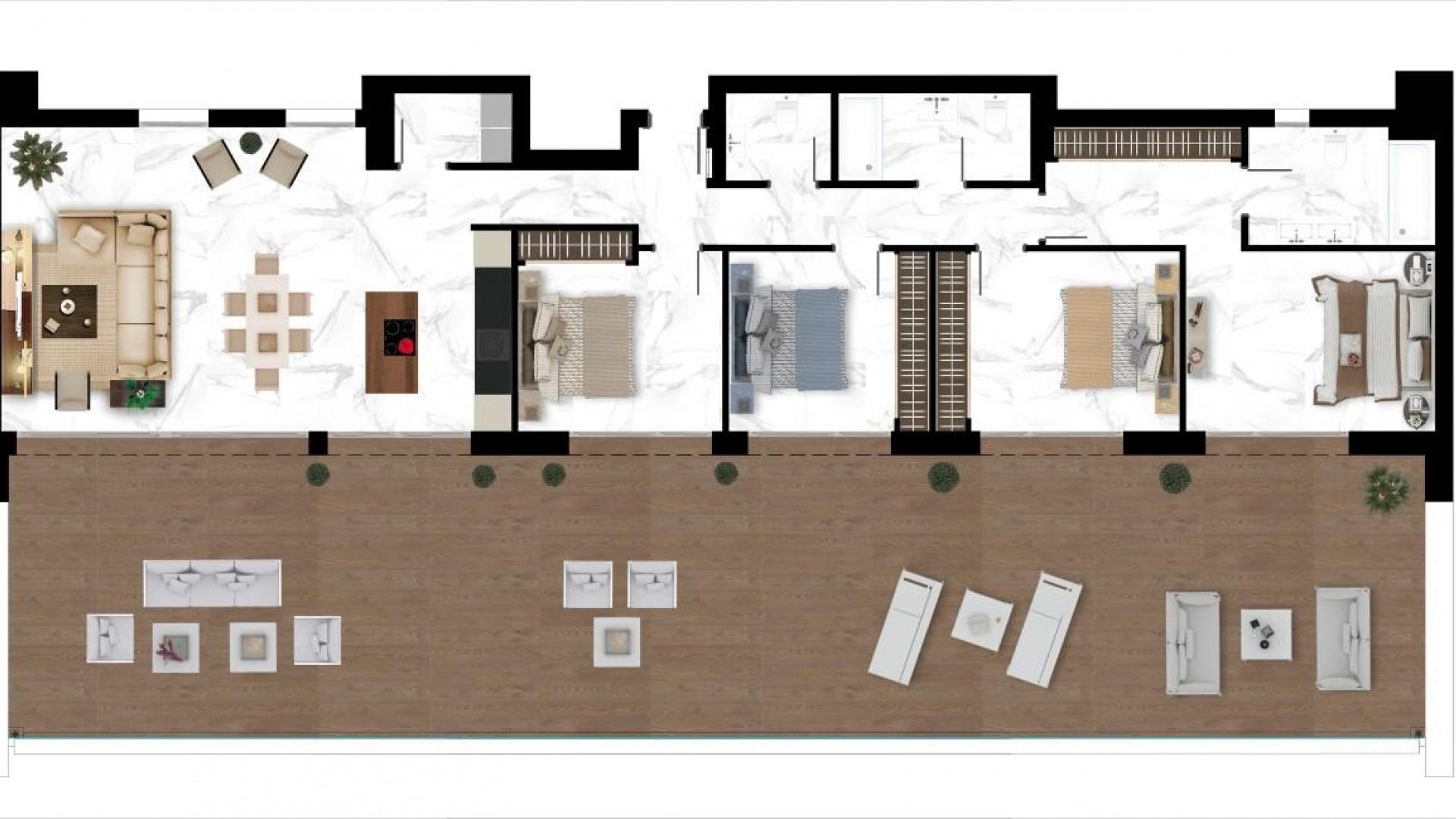 Nybyggnad - Lägenhet - Marbella - San Pedro De Alcantara