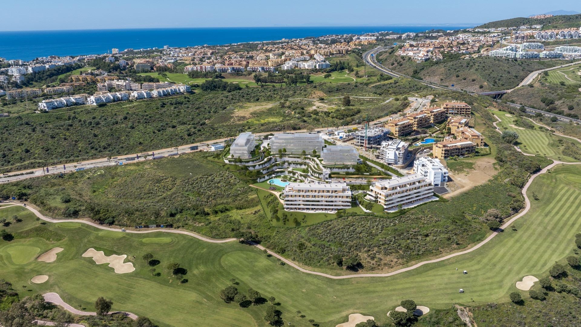 Nybyggnad - Lägenhet - Mijas - Calanova Golf